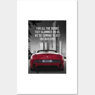 Motivational poster - Hustle Posters and Art